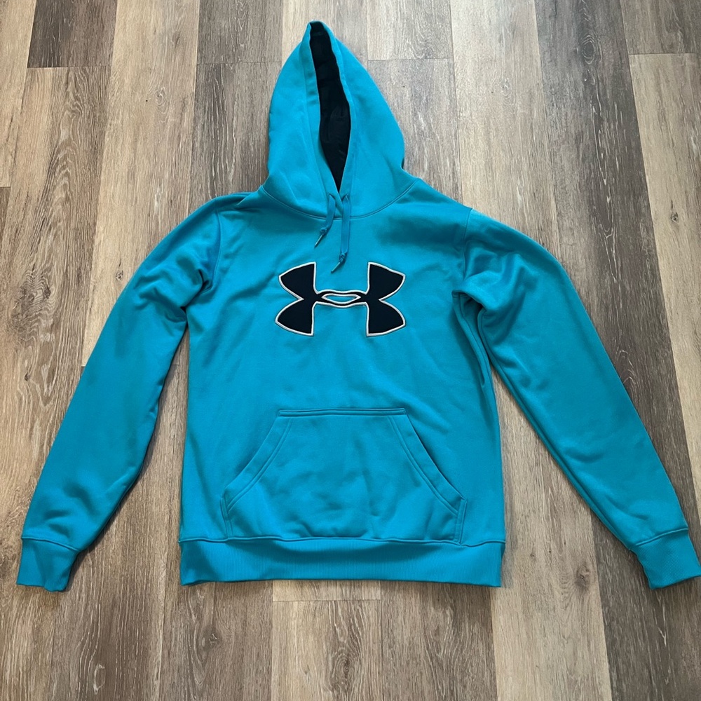 Under Armour Blue Hoodie